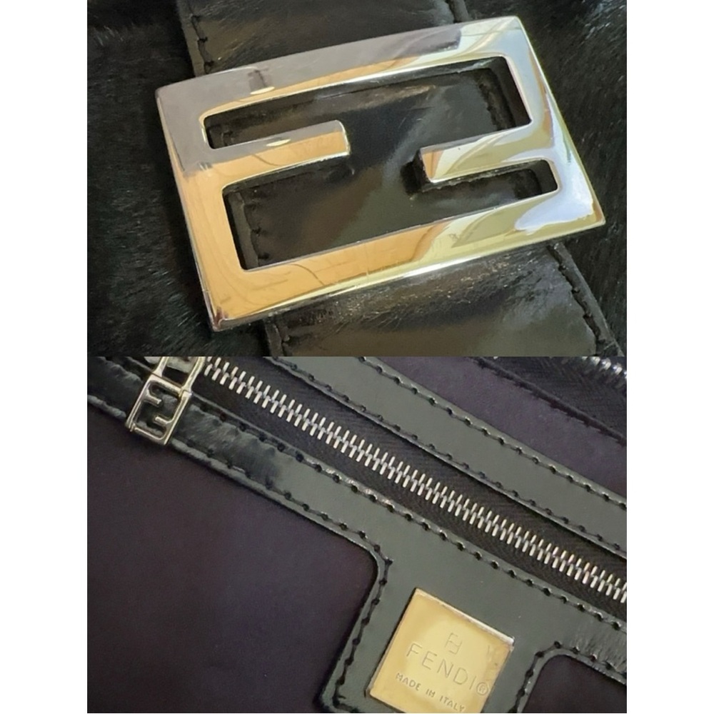 Fendi Vintage Pony Hair Baguette - Picture 10 of 14